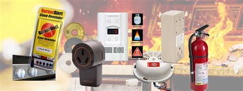 gas stove fire alarm